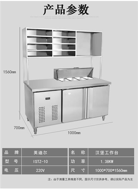 汉堡工作台