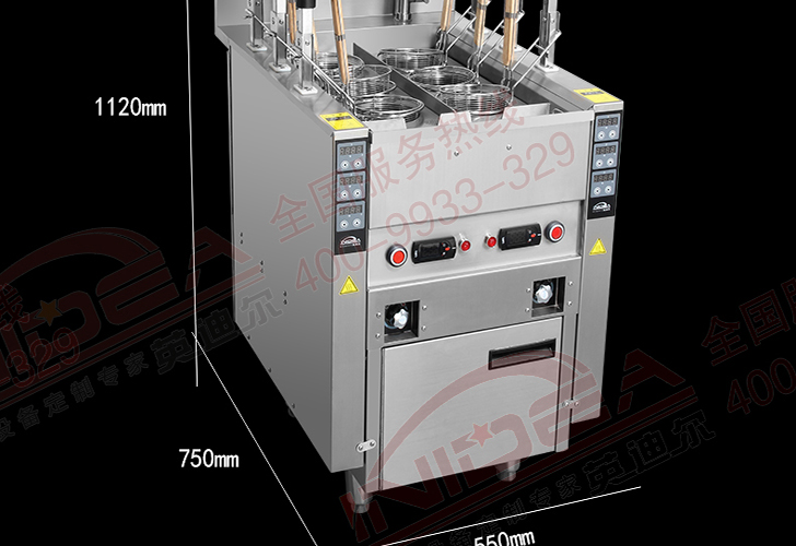 6头煮面炉IZML-6